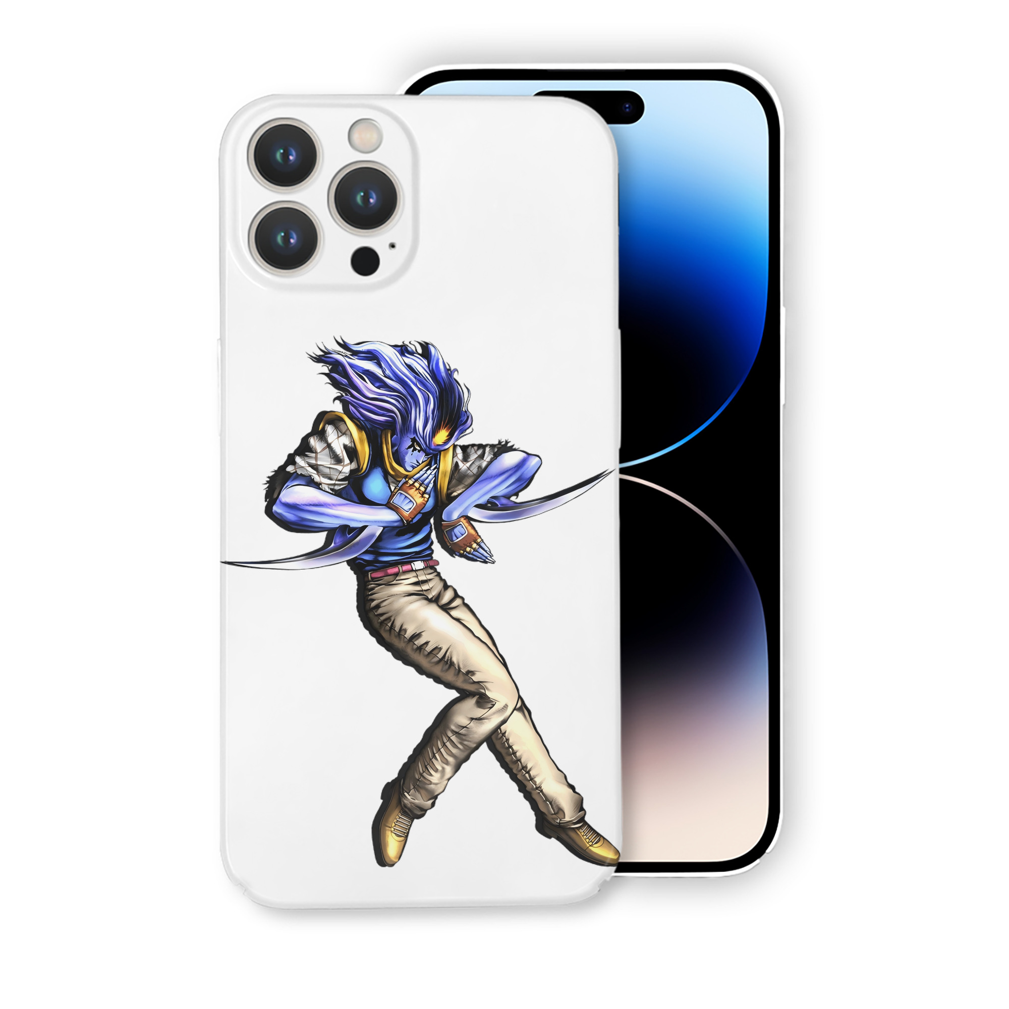 （画像用） ジョジョの奇妙な冒険 JoJo's Bizarre Adventure 【iPhone 14シリーズ対応】ハードケース
